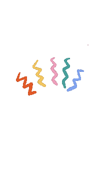 sloanemillercreates happy excited woo bolt Sticker