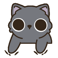 Excited Sticker by Bubu