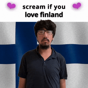 (silent) scream if you love finland