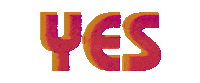 Art Yes Sticker
