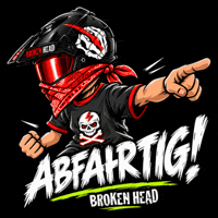 Lets Go Chuck GIF by Broken Head