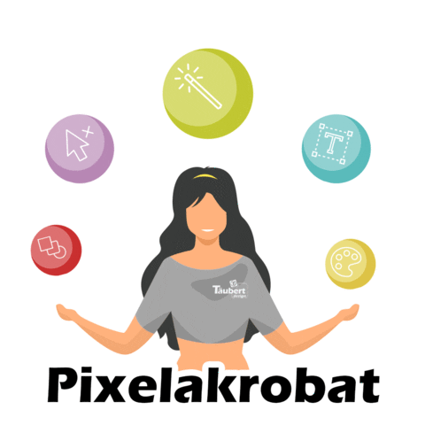 TaeubertDesign giphyupload design graphic td Sticker