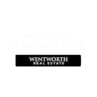 Realestate Tuesday Sticker by WentworthRealEstate