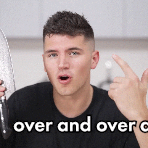 Chefnickdigiovanni cycle again repeat nickdigiovanni GIF