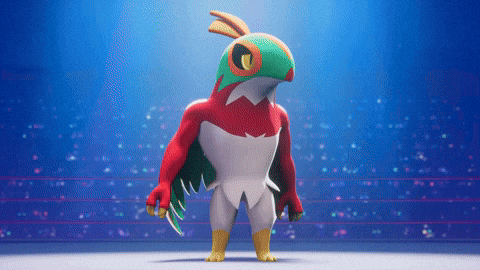 Hawlucha GIF by Pokémon