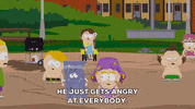 angry suprised GIF by South Park 