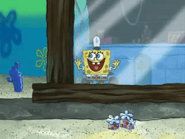 spongebob GIF