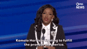 Kamala Harris Dnc GIF by PBS News