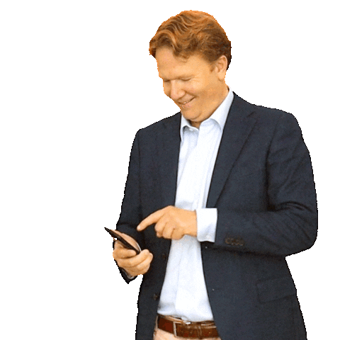 Kvin Sticker by Vink Makelaardij