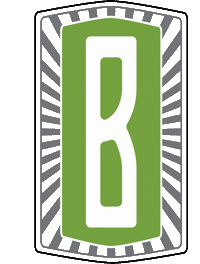 bagbybeer bagby bagbybeer bagby beer bagby logo full Sticker