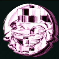 Glitch Emoji GIF by #BASILIO