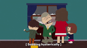 sad window GIF by South Park 