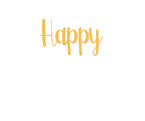 Happy Birthday Sticker