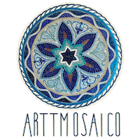 Artesanato Mosaico Sticker