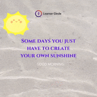 Summer Create GIF by Learner Circle