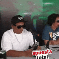 Jorge Luna GIF by No Hay Sin Suerte