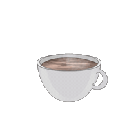 Coffee Tea Sticker