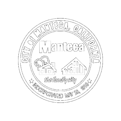 Sticker by City of Manteca
