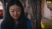 FlunkSeries reaction girl laugh gay GIF