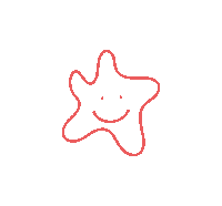 coralstudio happy dance smile illustration Sticker