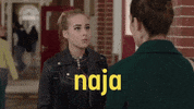 BNNVARA nina naja oogappels alfevering 2 GIF