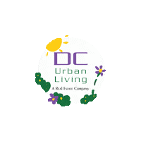 House Realestate Sticker by DC Urban Living