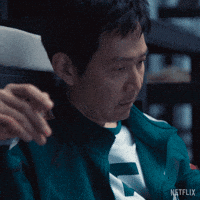 Lee Jung-Jae Disassociating GIF by NETFLIX