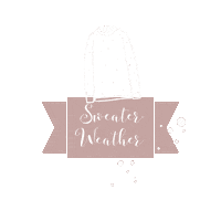 Sweater Weather Fall Sticker