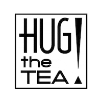 Tea Time Drinking Sticker by HUG THE TEA