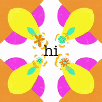 Vibes Hello GIF by Daisy Lemon