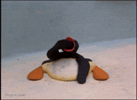 Tired Zzz GIF by Pingu
