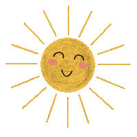 Chocomilk_doodles happy art smile sun Sticker