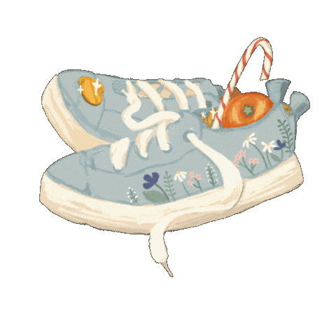 Happy Birthday Jesus Christmas Sticker by Ancient Faith Kids