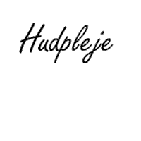 hudplejeforlivet hudplejeforlivet hudpleje for livet Sticker