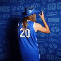 Basketball GIF by BYU Cougars