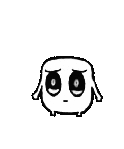 Sad Cry Sticker