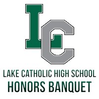 Lc Cougars Sticker by Lake Catholic High School