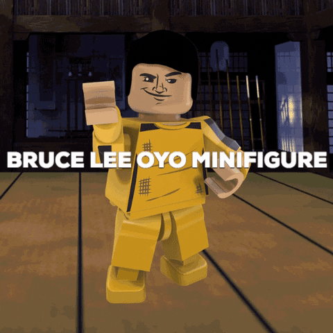 bruce lee action figure GIF by Bruce Lee Family Store
