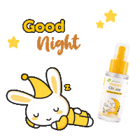 Cute Baby Sleeping Sticker by Mama's Choice