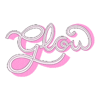leelfactory girl light glow glowing Sticker