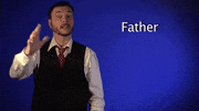 sign language father GIF by Sign with Robert
