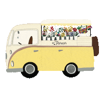 Truck Flores Sticker by byflorecer