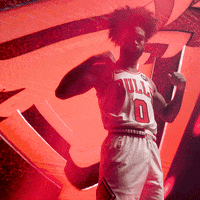 Coby White Sport GIF by Chicago Bulls