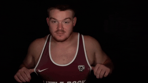 Littlerockwres2020 GIF by Little Rock Athletics
