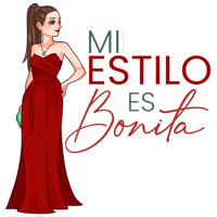 Mi Es Sticker by Bonita Vestido Convertible