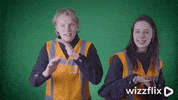 Wizzflix_ fight green power strong GIF