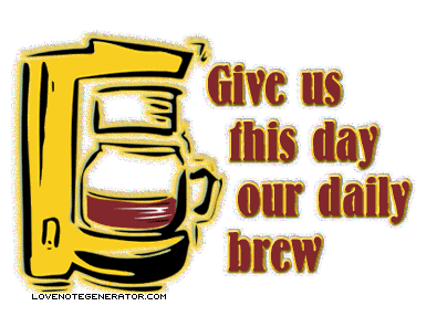 National Coffee Day Sticker