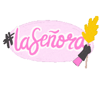 Pink Home Sticker