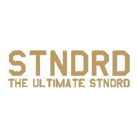 stndrdcompany stndrd theultimatestndrd Sticker