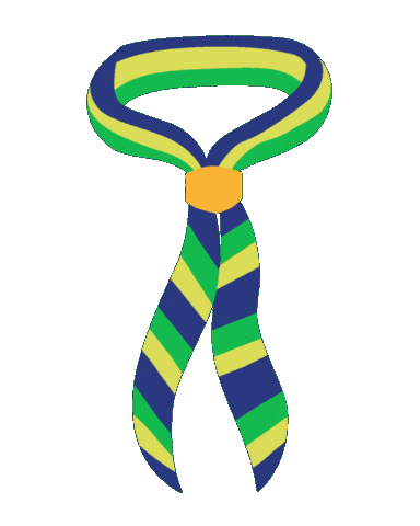 Castelledefels Sticker by Escoltes Catalans